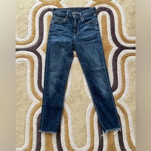 Citizens of Humanity Rocket ankle skinny jeans